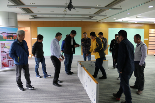 “德國(guó)門窗幕墻行業(yè)技術(shù)及法規(guī)研修班(專家級(jí))”蒞臨AG亞鋁！